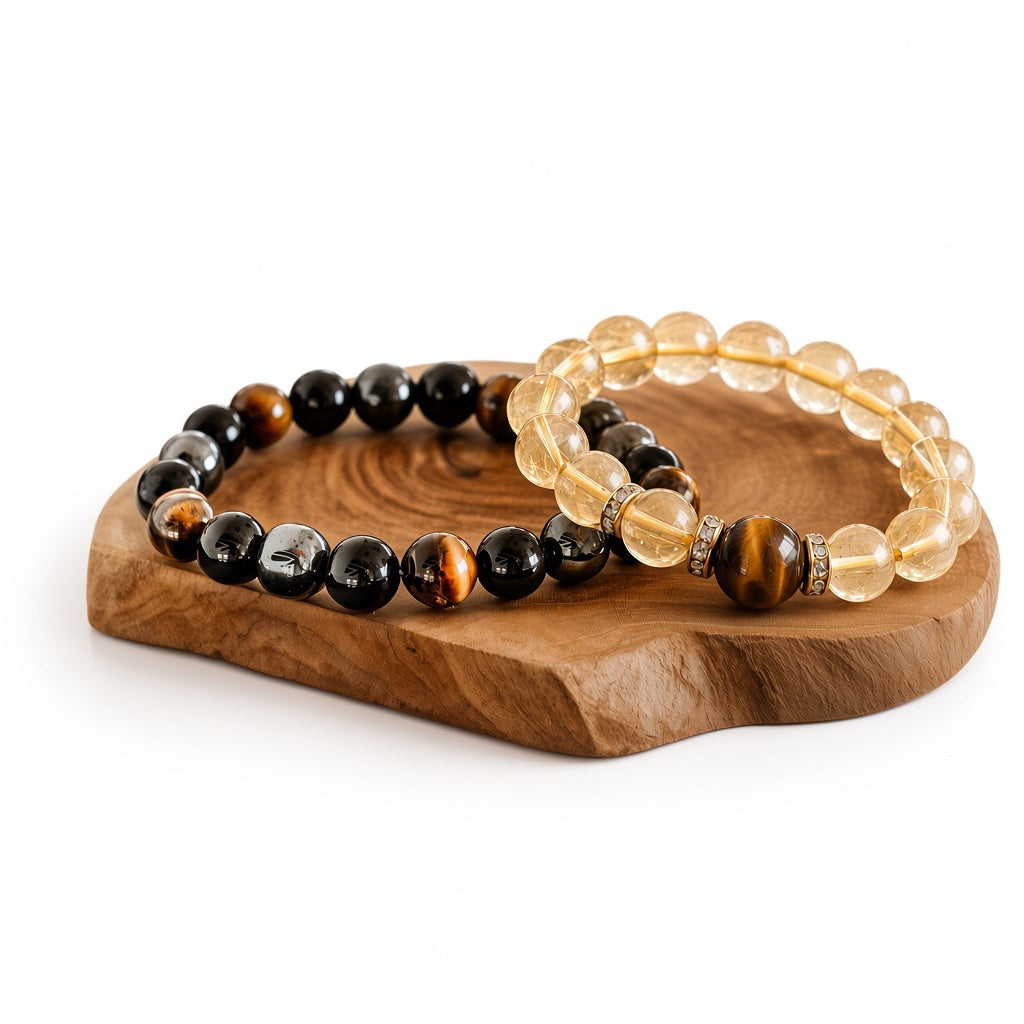Dual-Intention Layering Set — Real Studio Product Photography